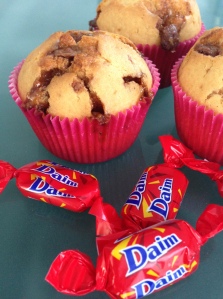 muffins daim