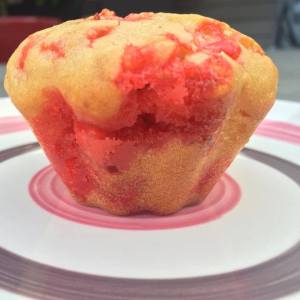 muffin praline rose
